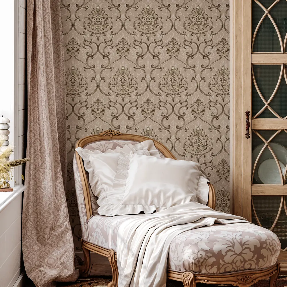 Обои флизелиновые Elysium Идальго коричневый 1.06 м 32704 STLM-2108000 - Вид №2