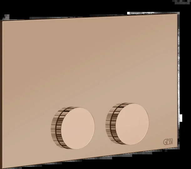 Запорная пластина 54641 030 Gessi Ingranaggio МЕДЬ PVD