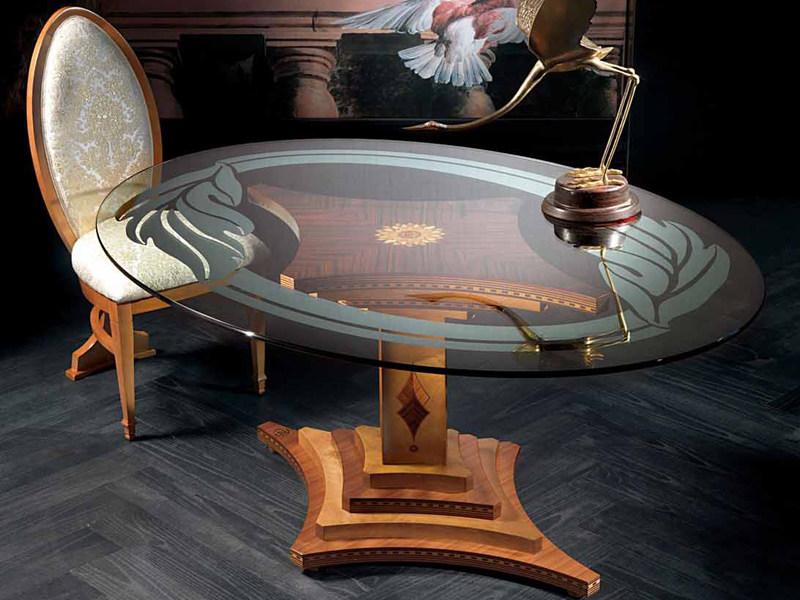 Carpanelli Обеденный стол из клена Dalì DALI sun-id-1428908 - Вид №1