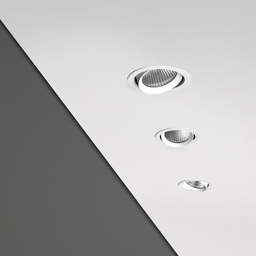 Arkoslight Регулируемый встраиваемый светодиодный светильник из алюминия Wellit sun-id-1464216 - Вид №24
