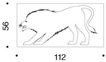Danese Milano 4-цветная трафаретная печать на бумаге dropjet Serie della natura Dedz07  - Вид №1