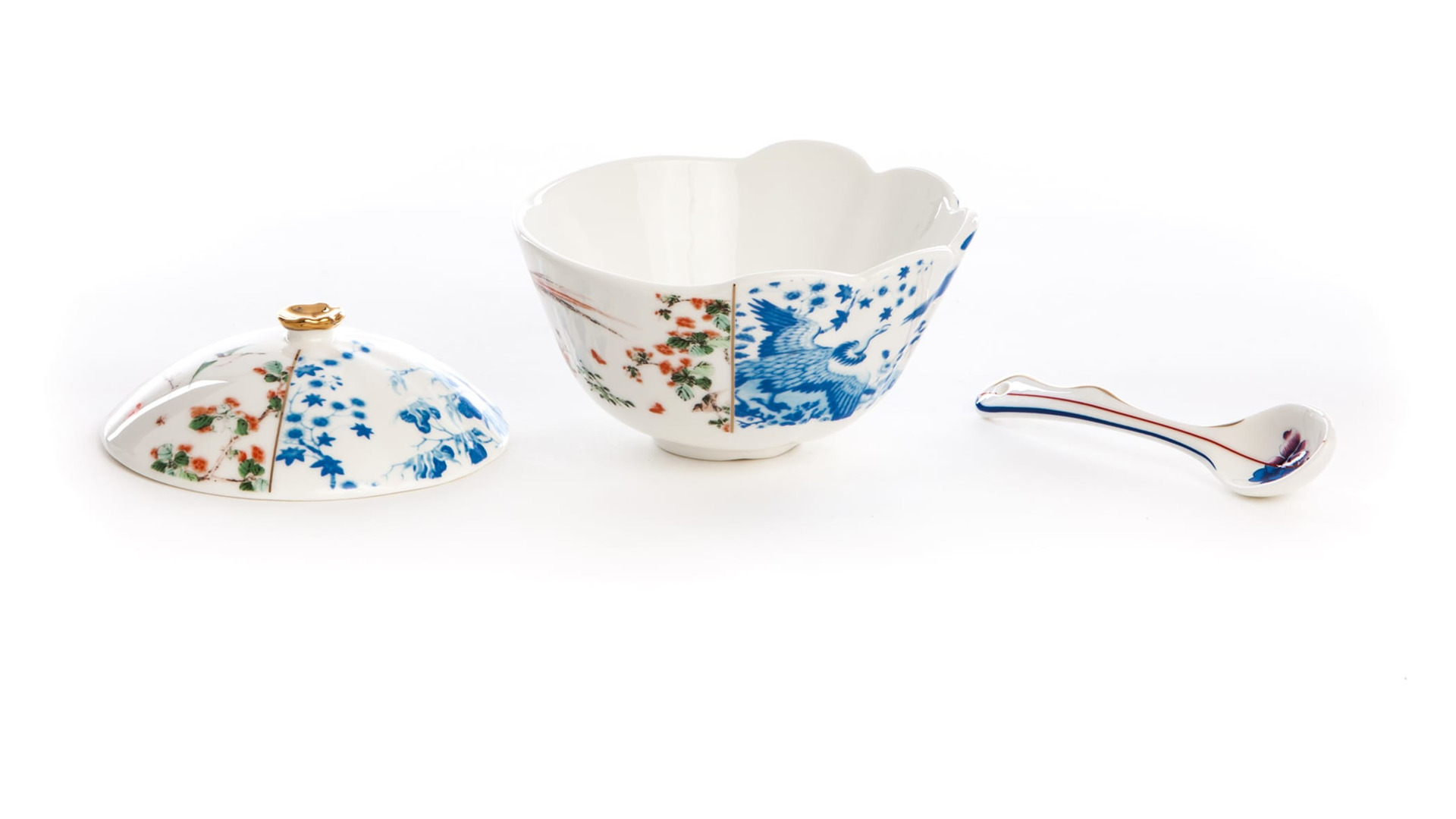 10671852 Seletti Сервиз чайный Seletti Гибрид на 6 персон 20 предметов Фарфор  - Вид №6