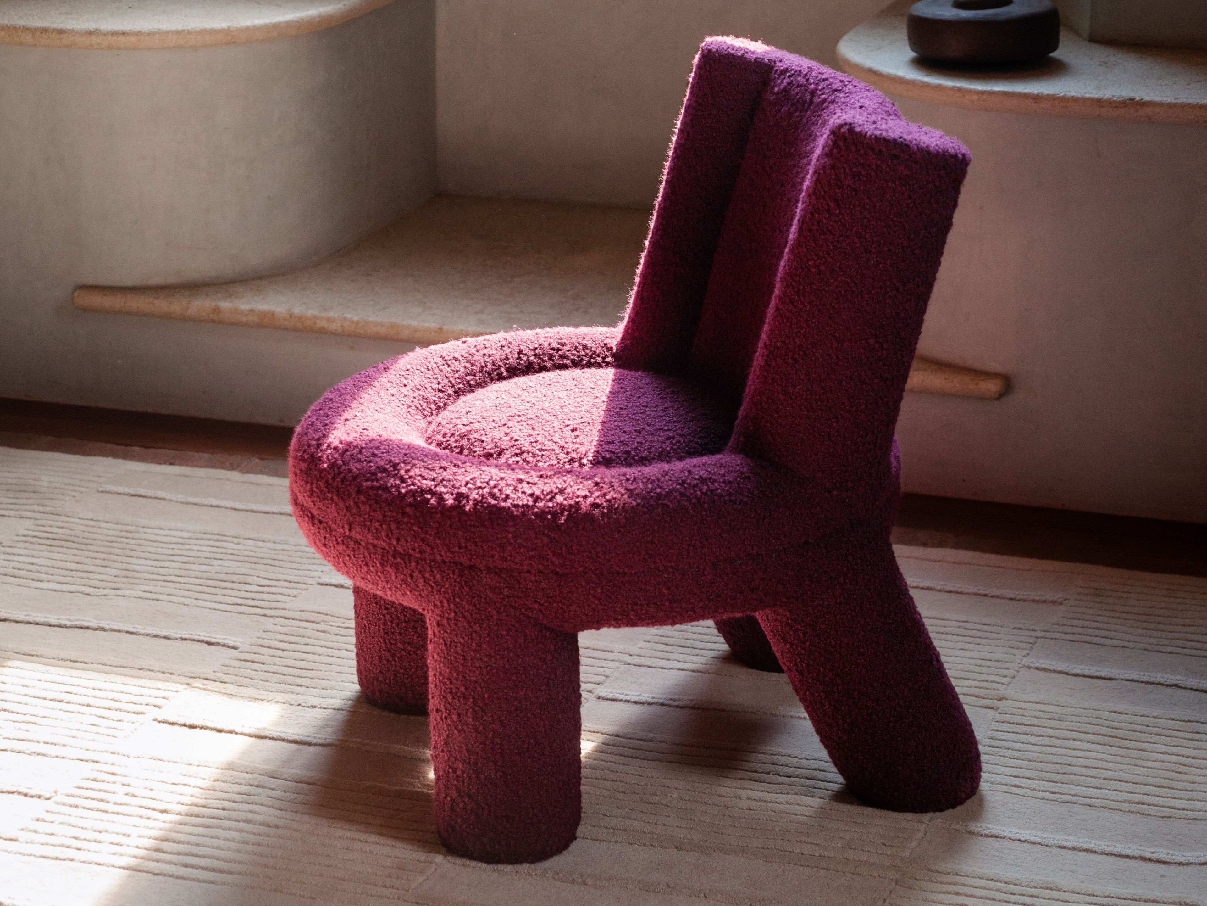 Тканевое кресло Potocco SOFTY 959/L ARCH-00003363 - Вид №3