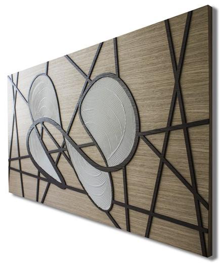 LIGNIS® Деревянная картина, инкрустированная барельефом Capriccio 11.080 - Вид №1