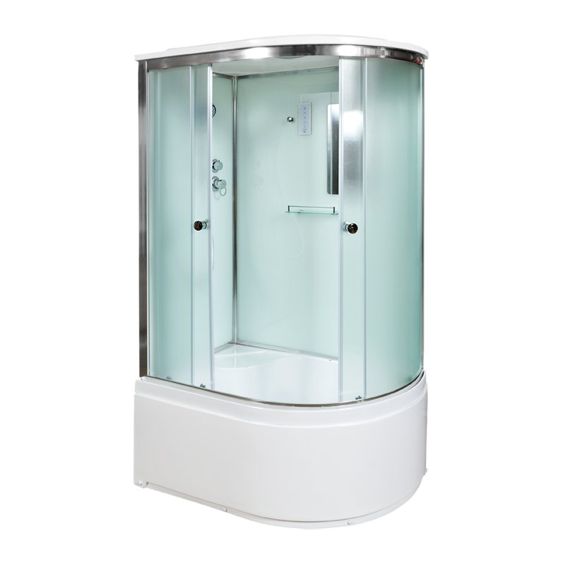 ЕМ4510 N (без крыши) Душевая кабина DETO Серия EM D120S+ эл. L - Вид №7