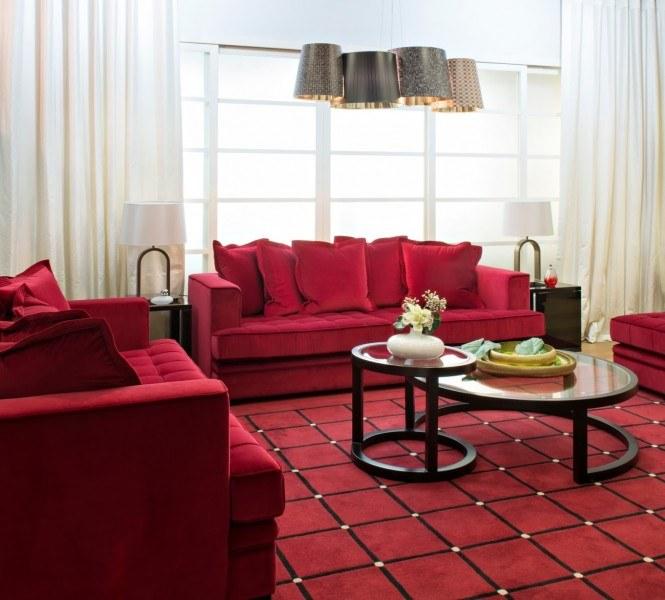 HUGUES CHEVALIER Тафтинговый диван из ткани Iconic sun-id-1362858 - Вид №6