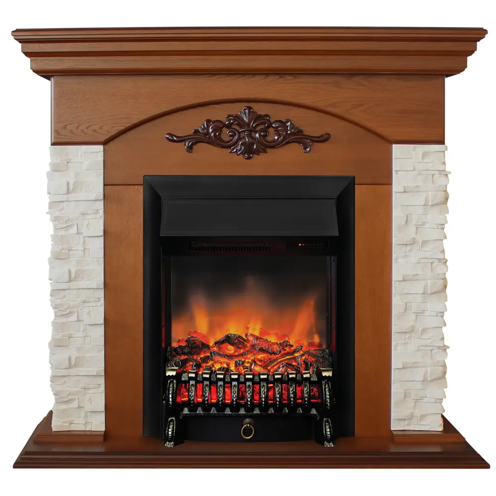 Обрамление Neapolis под очаг Eugene REALFLAME STLM-2143435