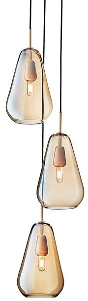 Nuura Подвесной светильник из дутого стекла Anoli 01030122 - Вид №1
