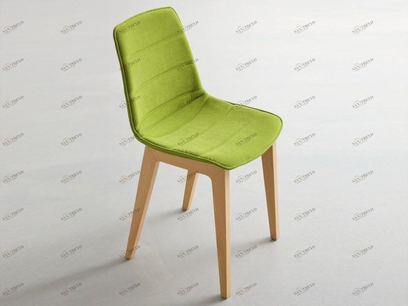 GABER Стул из мягкой ткани Alhambra sun-id-1402019