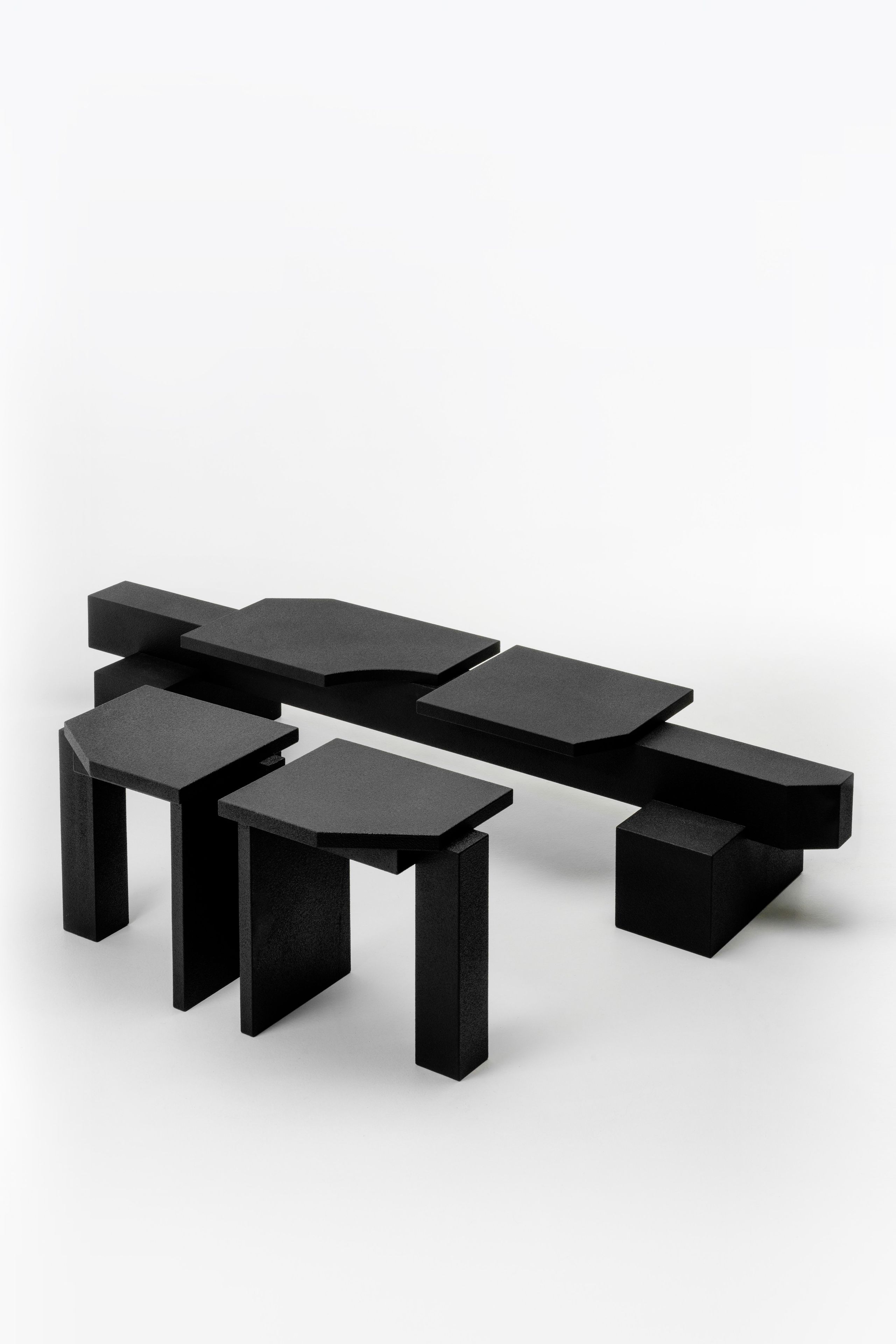 Скамейка из МДФ Movimento Gallery sashaxsasha ARCH-00040531 - Вид №7