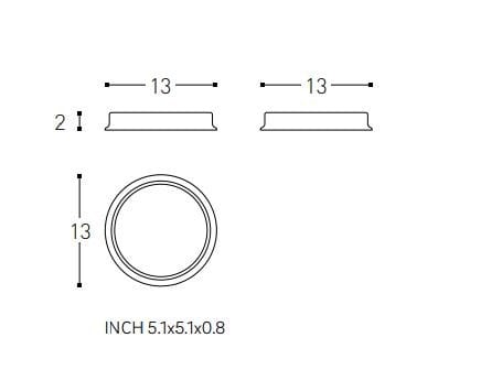 Подставка для мыла Cosmic Гейзер ARCH-00057741 - Вид №7