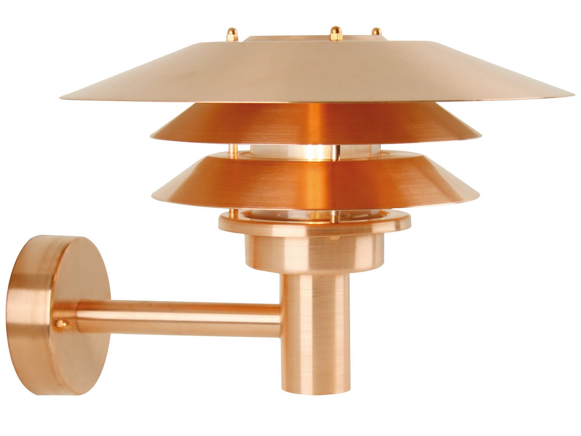 Металлическая наружная настенная лампа Nordlux Venø ARCH-00094559