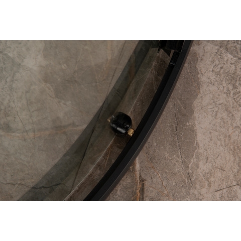 Orange E01-100TB/G Душевой уголок без поддона 100х100х190 черный Хром sun-id-1517255 - Вид №3