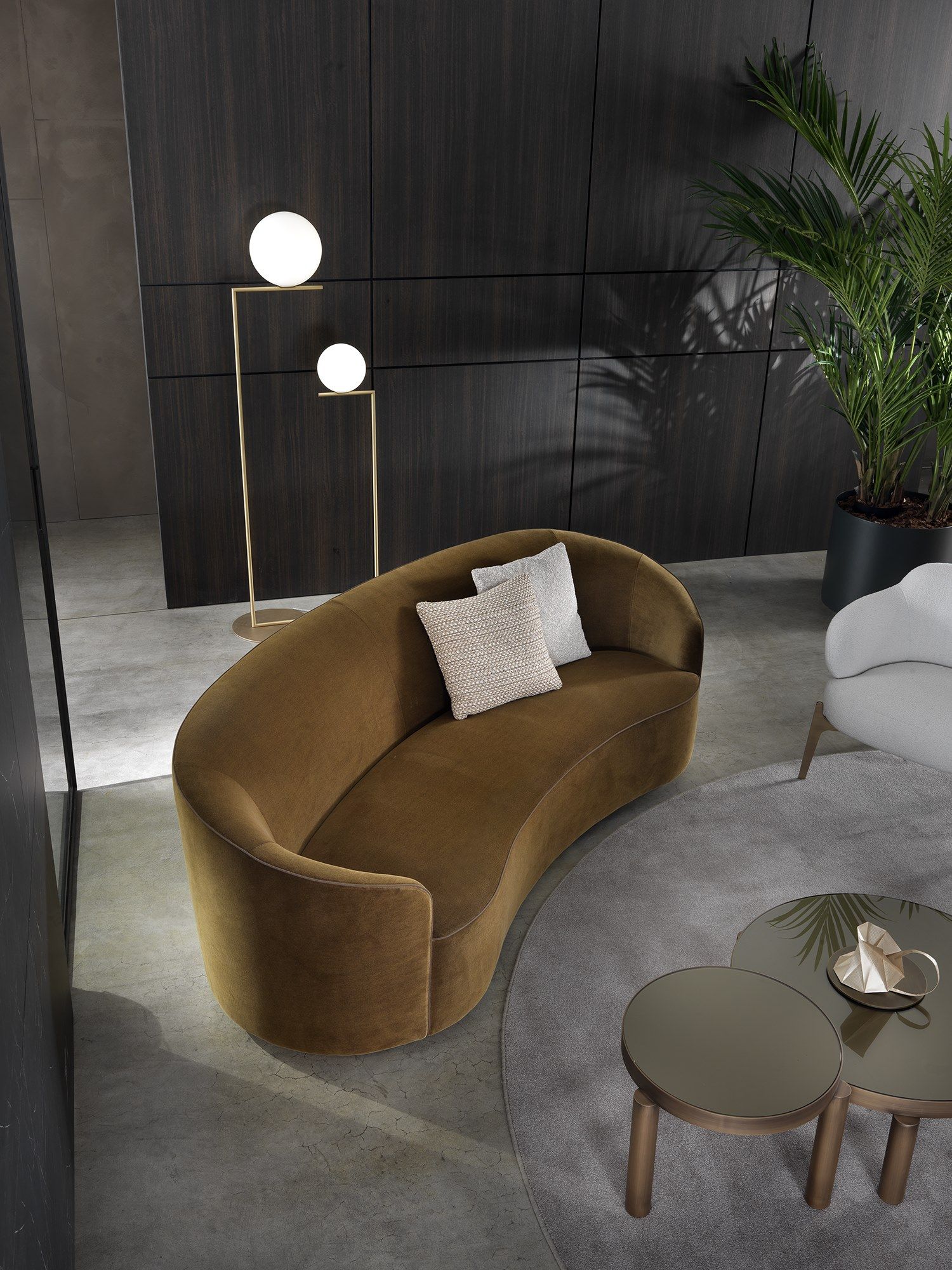 3-местный тканевый диван Marelli ARCH-00098075 - Вид №12