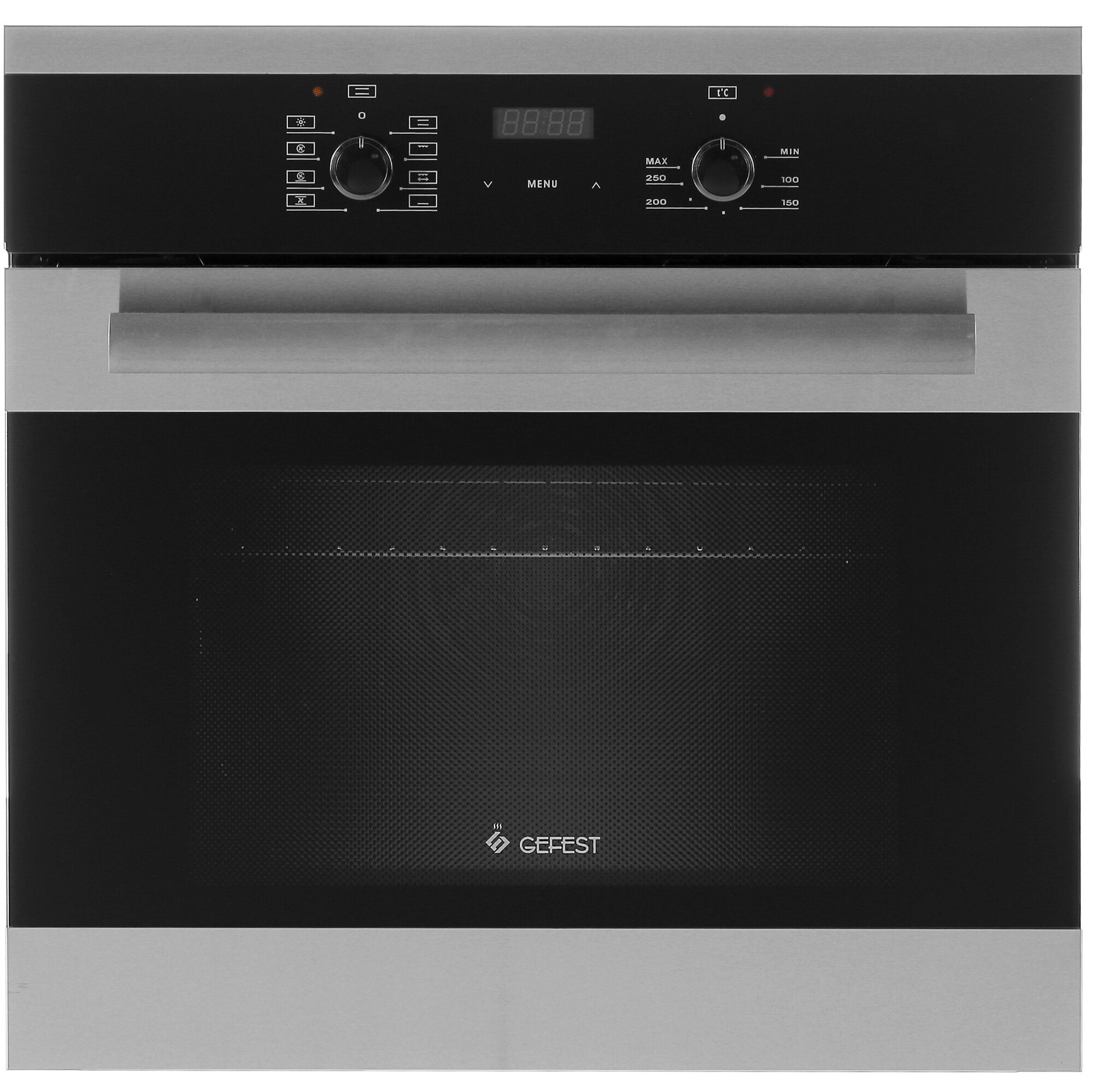 7940631 Электрический духовой шкаф Gefest ДА 622-03 Н5 серебристый STDN-0092668