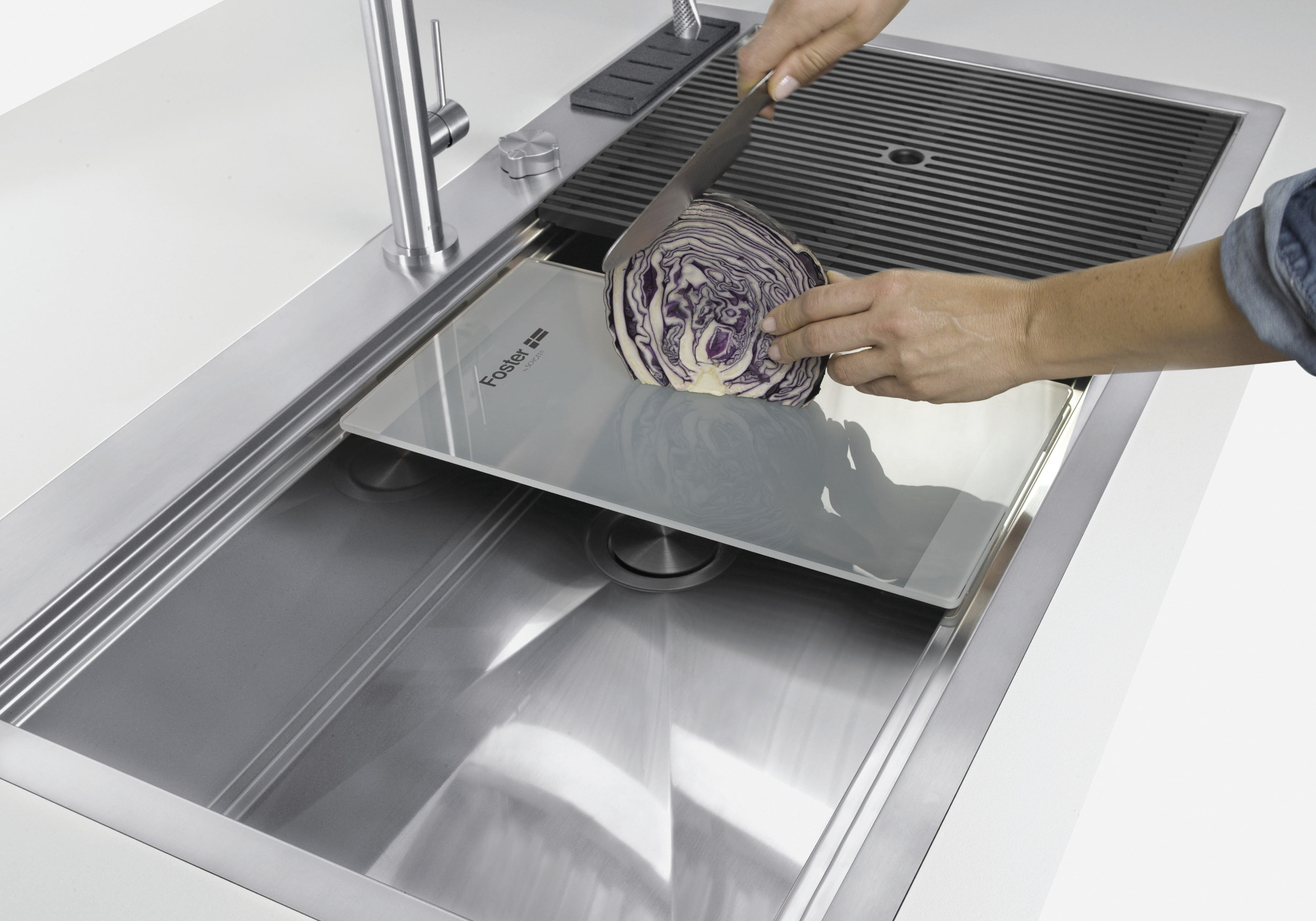 1015850 Мойка Foster Milano 1015850 Fosterspa  - Вид №8