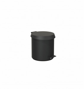 FROST Контейнер для мусора 250 » черный Нержавеющая сталь Черный N3001-B