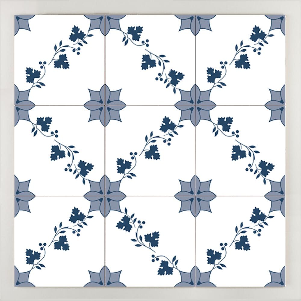 Пол / покрытие из глины ручной работы La Riggiola ручная печать ARCH-00057288 - Вид №1