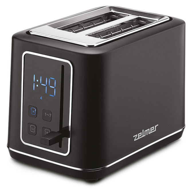 9190249 Тостер Zelmer ZTS7990 черный STDN-0033297 - Вид №2