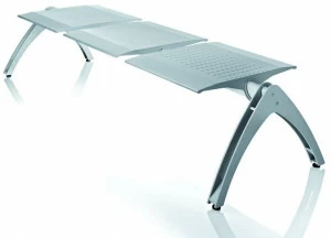 ALMA DESIGN Сиденье на стальной балке без спинки Terminal