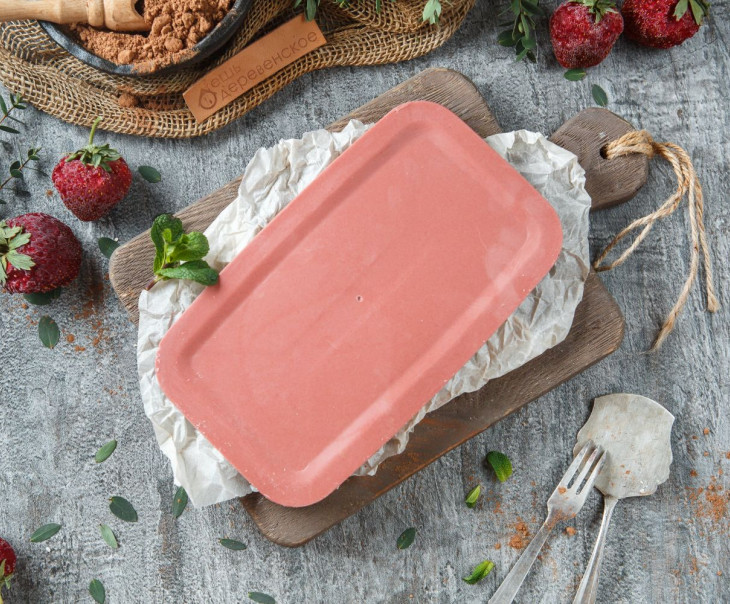 5960 Шоколад клубничный Вкусляндия 