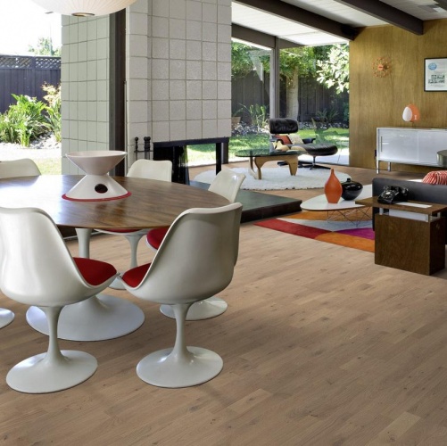 Паркетная доска Kahrs Дуб Мороз 2600200521 - Вид №17