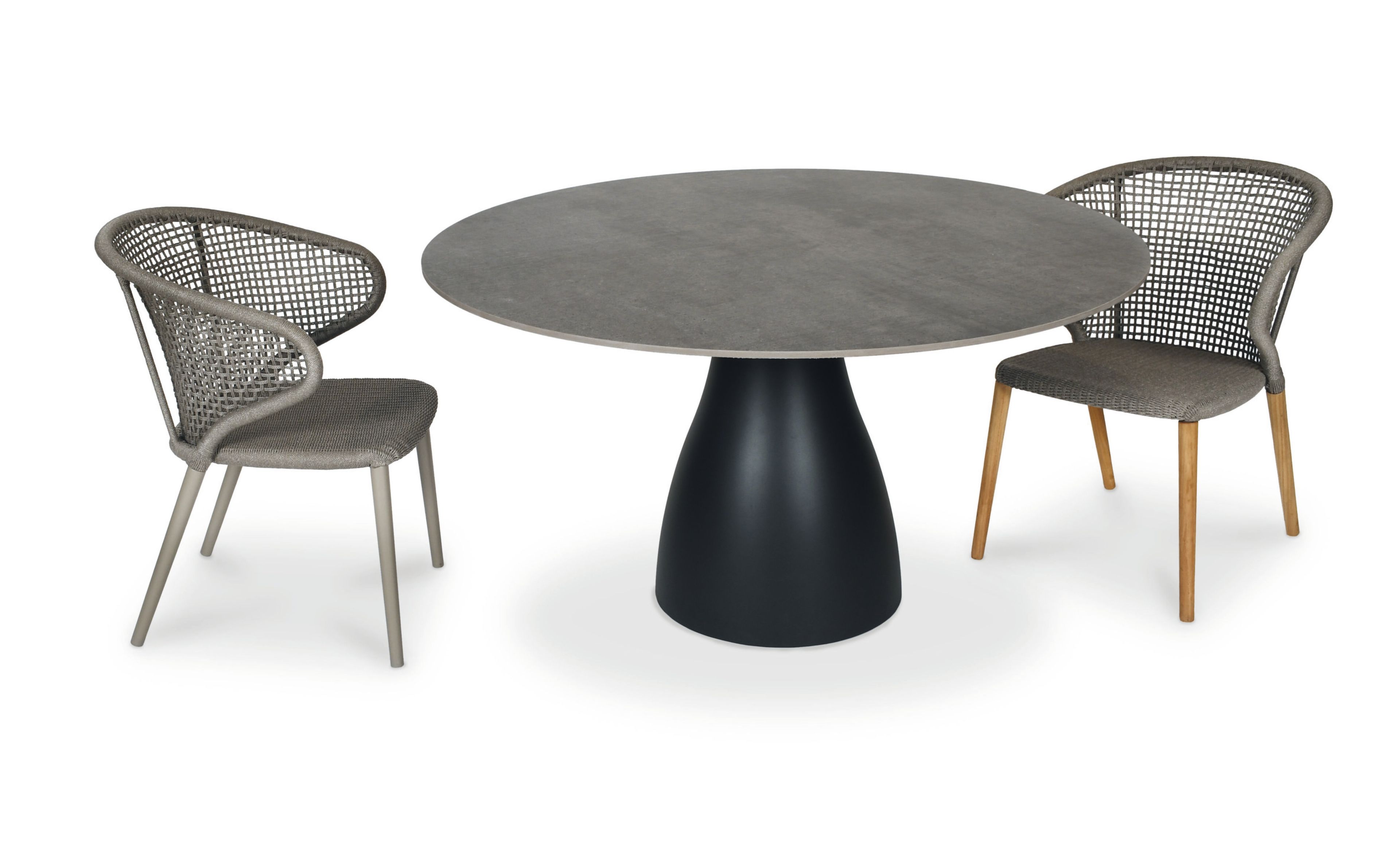 Веревочный садовый стул с подлокотниками FISCHER MÖBEL Маяк ARCH-00152246 - Вид №2