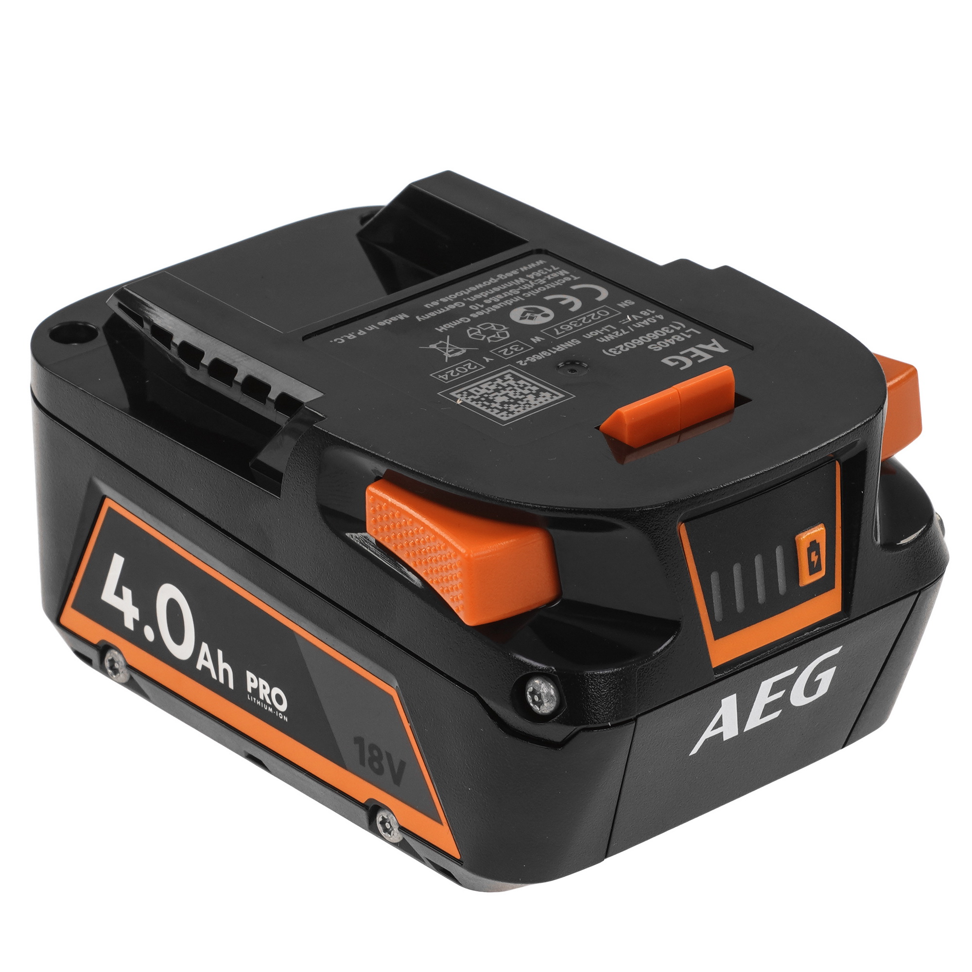 Аккумулятор AEG L1840S PRO 18V 5480999 STDN-0056158 - Вид №1