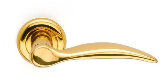 Pasini Ручка из латуни на розетке Calypso 3061 - Вид №2