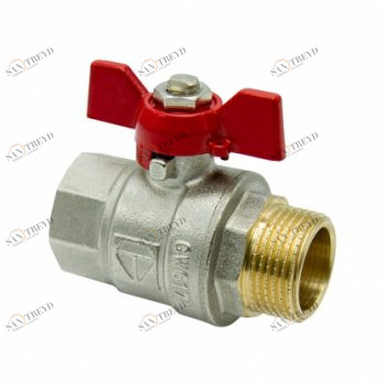 Кран шаровый 1/2 вн-нр баб.101218/02 HLV 101218/02 1811810