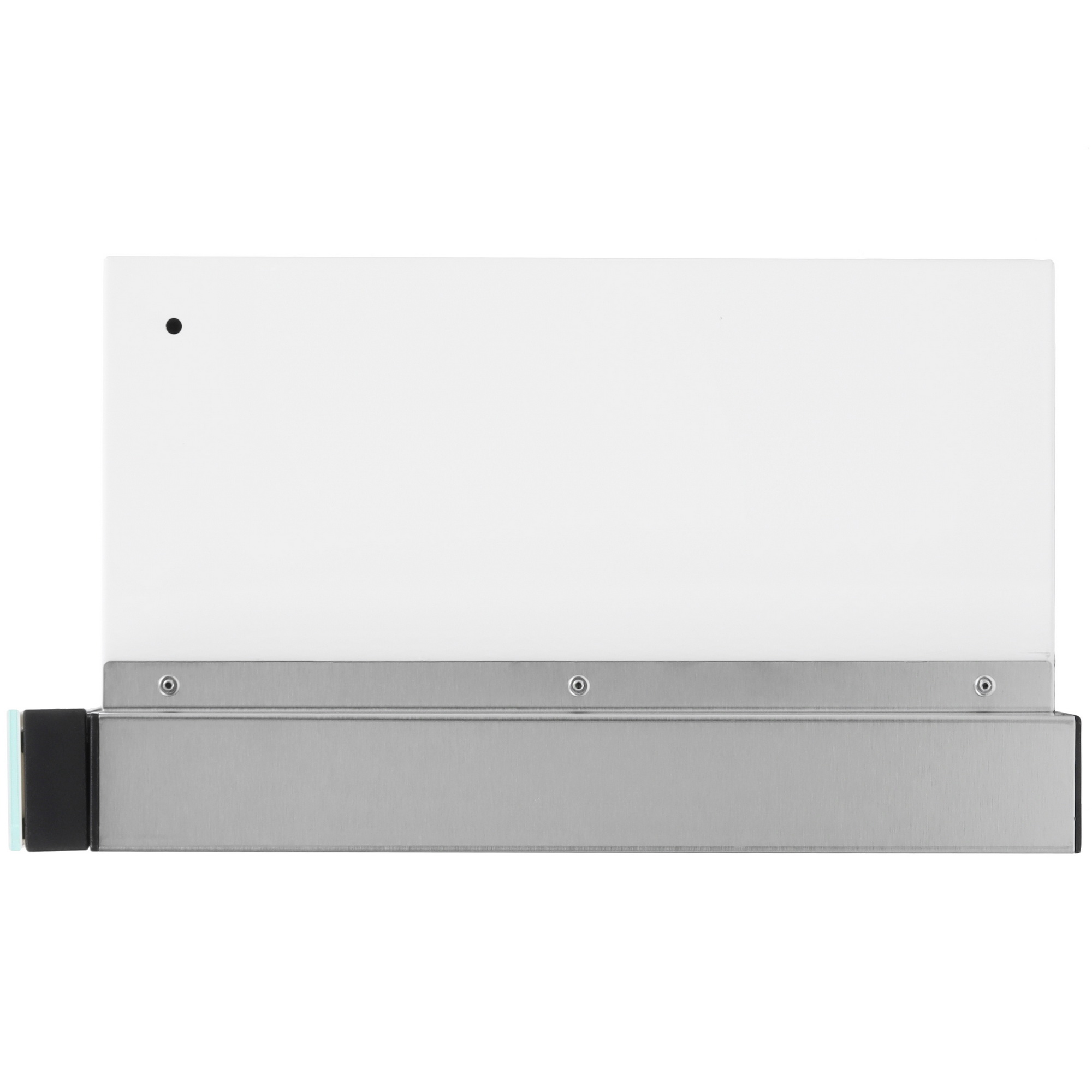 1184239 Вытяжка телескопическая ELIKOR Интегра Glass 45Н-400-В2Д серебристый/белый STDN-0122611 - Вид №3