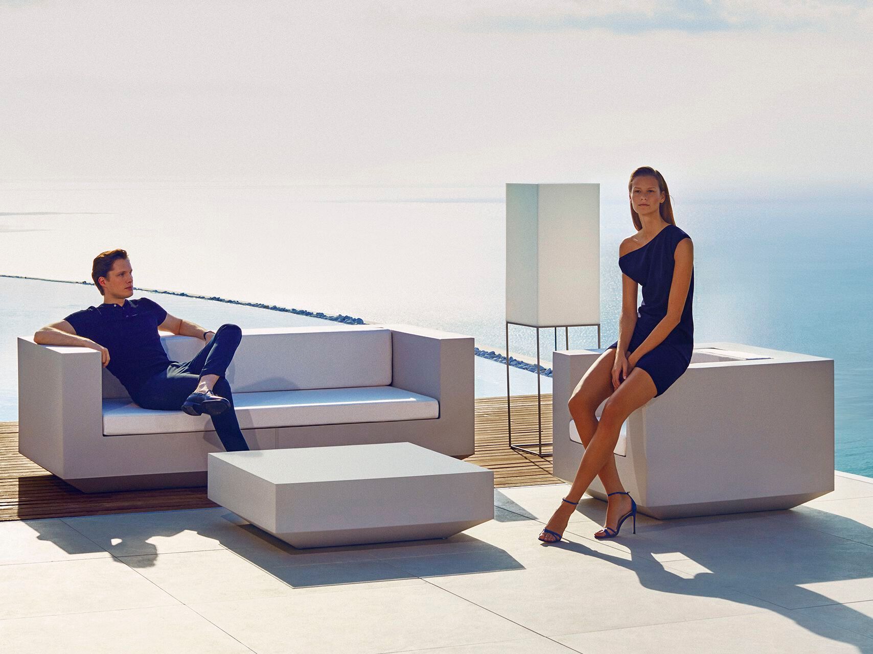 Поли Сид напольный светильник с системой RGB Vondom ARCH-00083316 - Вид №3