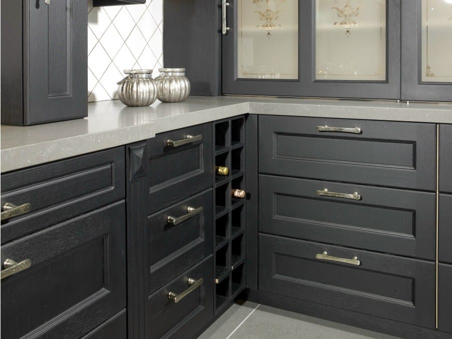 Металлическая мебельная ручка Dauby ARCH-00006175 - Вид №2