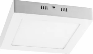 Светильник настенно-потолочный светодиодный 28х28 см белый 4000K Feron 27918 FERON ДИЗАЙНЕРСКИЕ 00-3955250 Белый