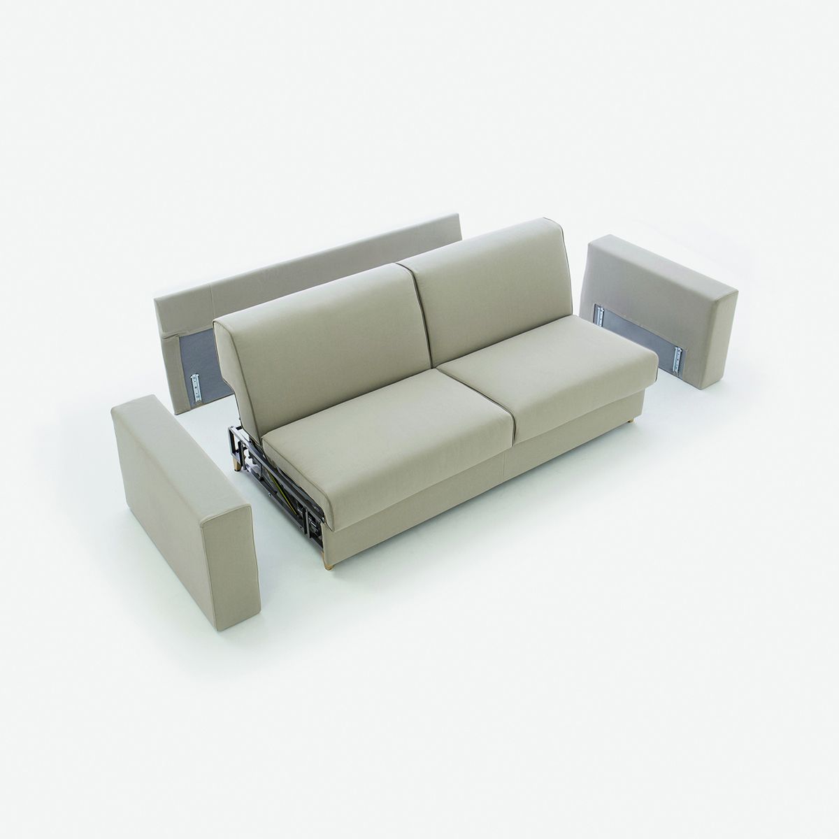 Ткань раскладной диван-кровать BODEMA JIMMY ARCH-00008321 - Вид №5