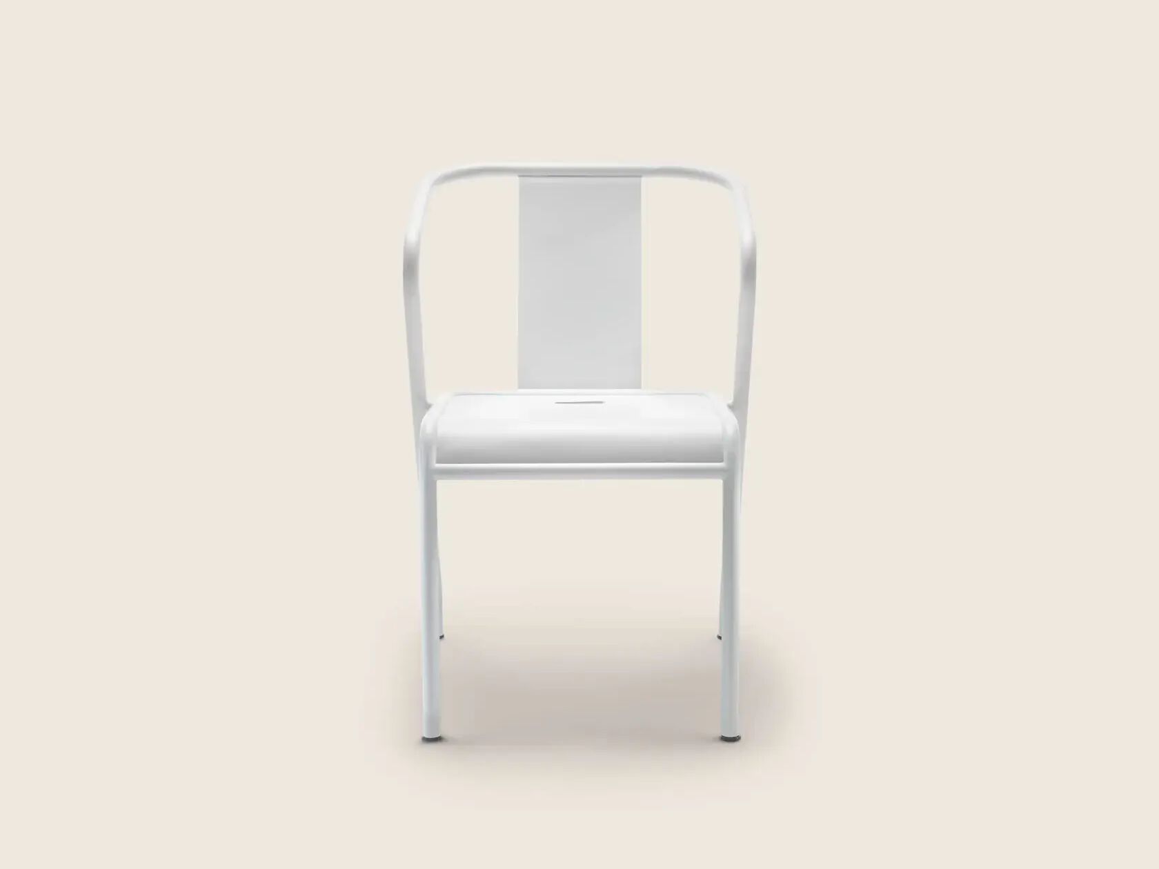 Окрашенный металлический садовый стул Flexform Calipso ARCH-00074022 - Вид №2