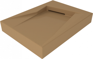 LAOZ6517 Подвесная раковина настенная GSG CERAMIC