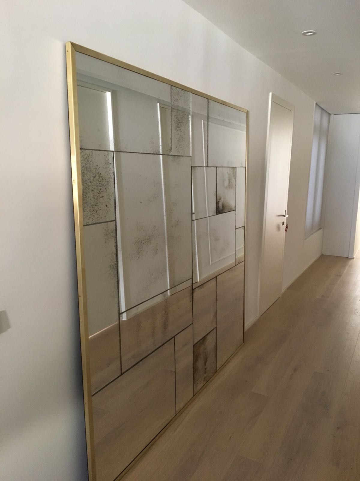 Прямоугольное зеркало в рамке Jover+Valls PATCHWORK ARCH-00090768 - Вид №5