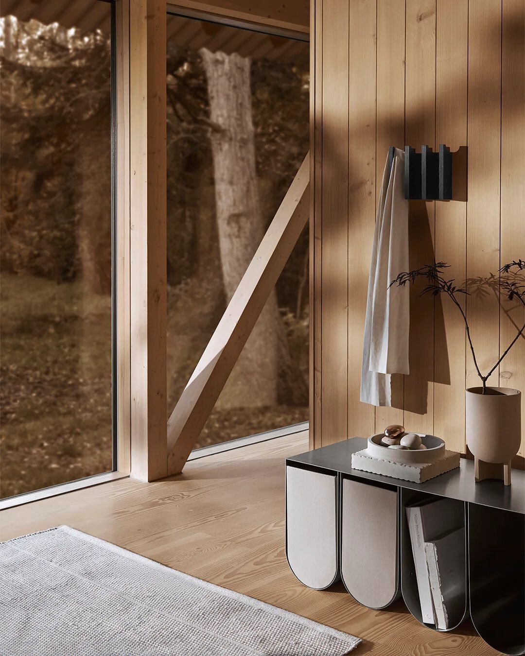 Скамья из нержавеющей стали Kristina Dam Studio Curved ARCH-00066543 - Вид №1