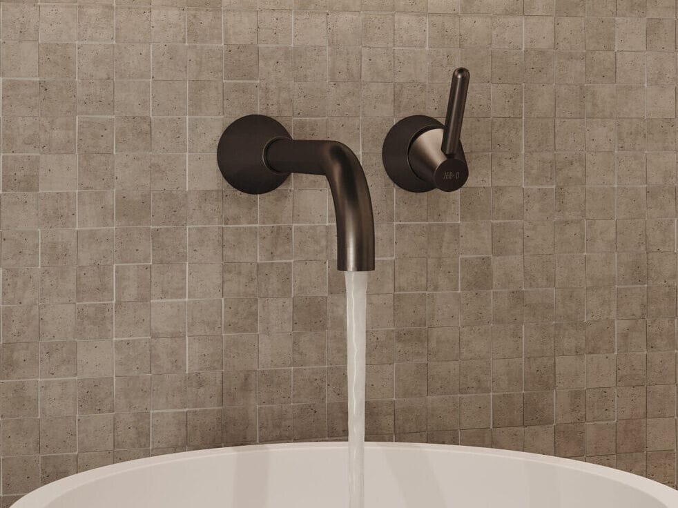 Смеситель для раковины из нержавеющей стали JEE-O конус ARCH-00131053 - Вид №2