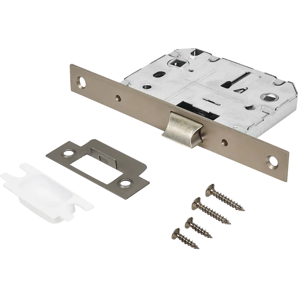 Защёлка под фиксатор 170GF, цвет графит ФАБРИКА ЗАМКОВ STLM-2118256 - Вид №1