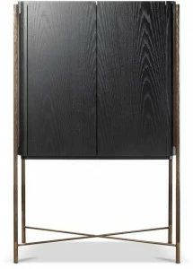 Cantori Комод из ясеня с распашными дверцами Shanghai