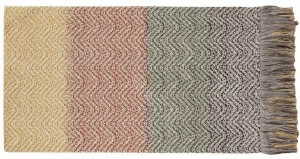 MissoniHome Разноцветная вышитая клетка Terre