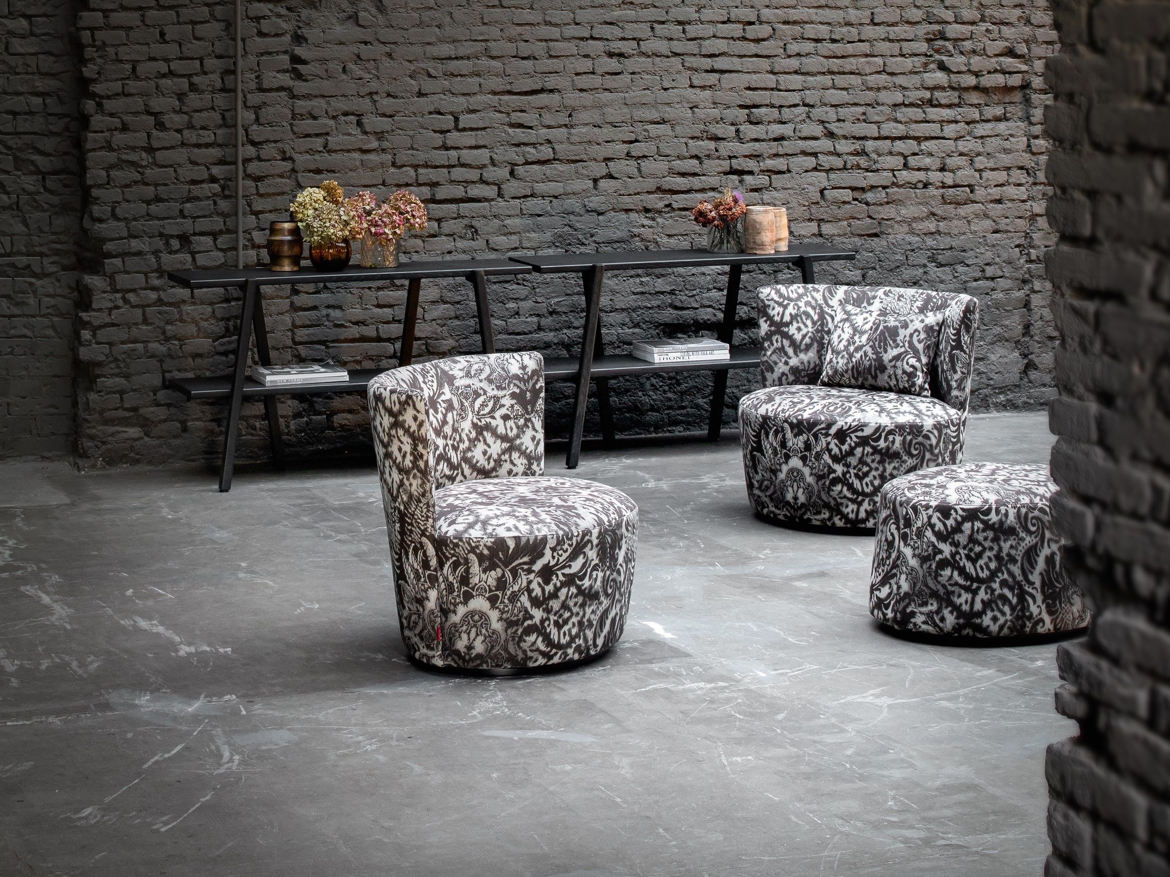 Тканевое кресло Verzelloni Эмили ARCH-00153134 - Вид №3