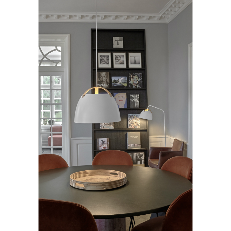 Светильник настенный Oslo, Ø16, белый/дуб Halo Design 734931 - Вид №2