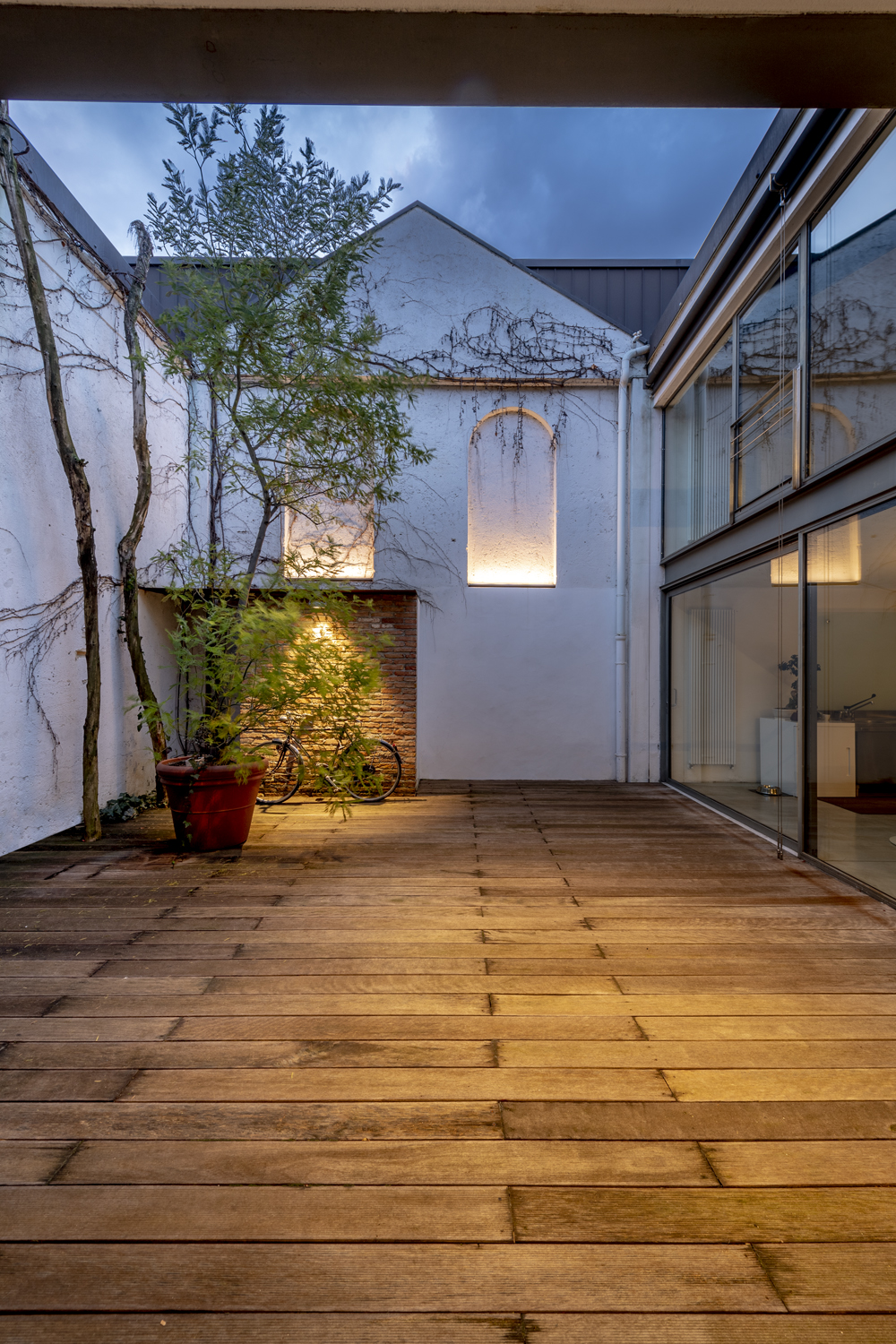 8486666 Мобильный светильник Platek ESAGONO  ESAGONO 1200 mm - LED 4000K diffuse  - Вид №2