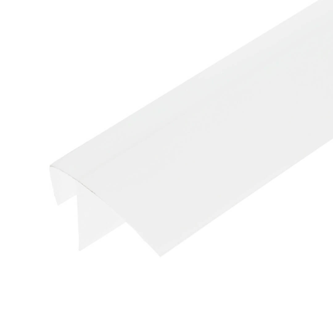 Профиль F-образный широкий 45мм для ПВХ панелей 10мм Stella (50) STSR-501