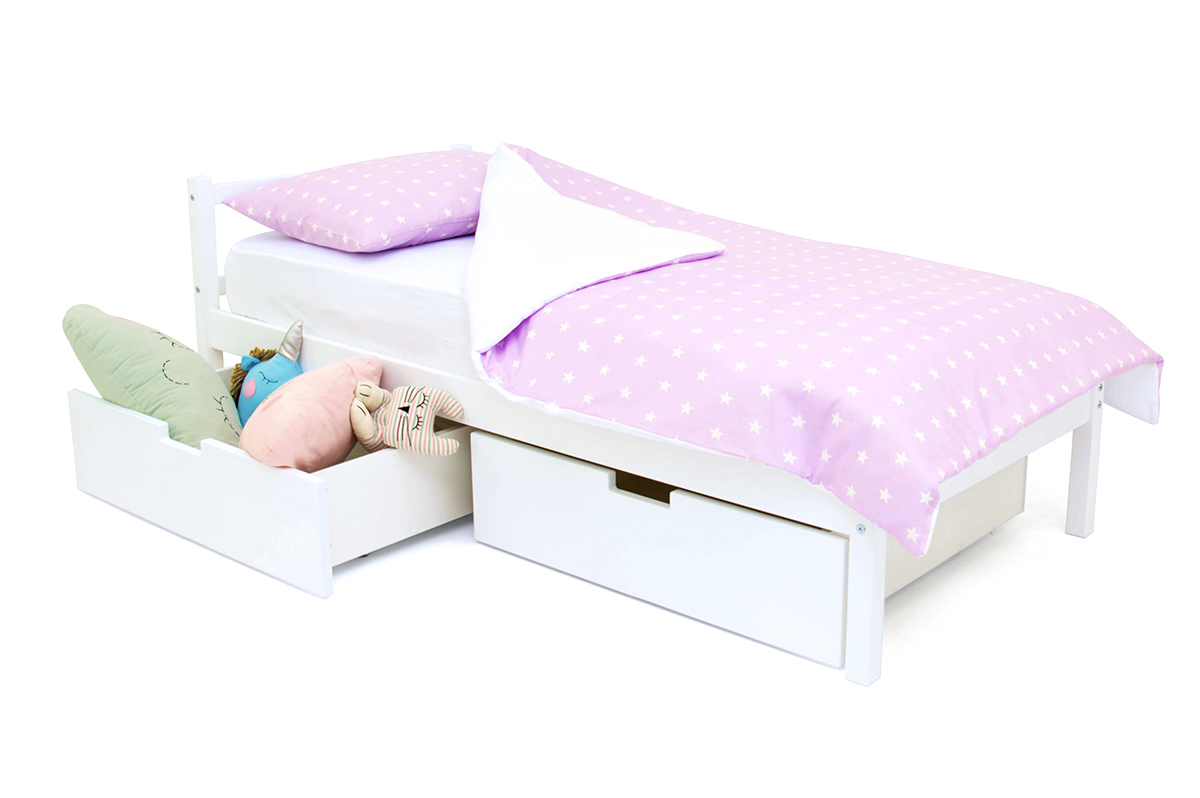 Детская кровать Svogen classic белая БЕЛЬМАРКО  326800 Белый Santreyd  - Вид №3