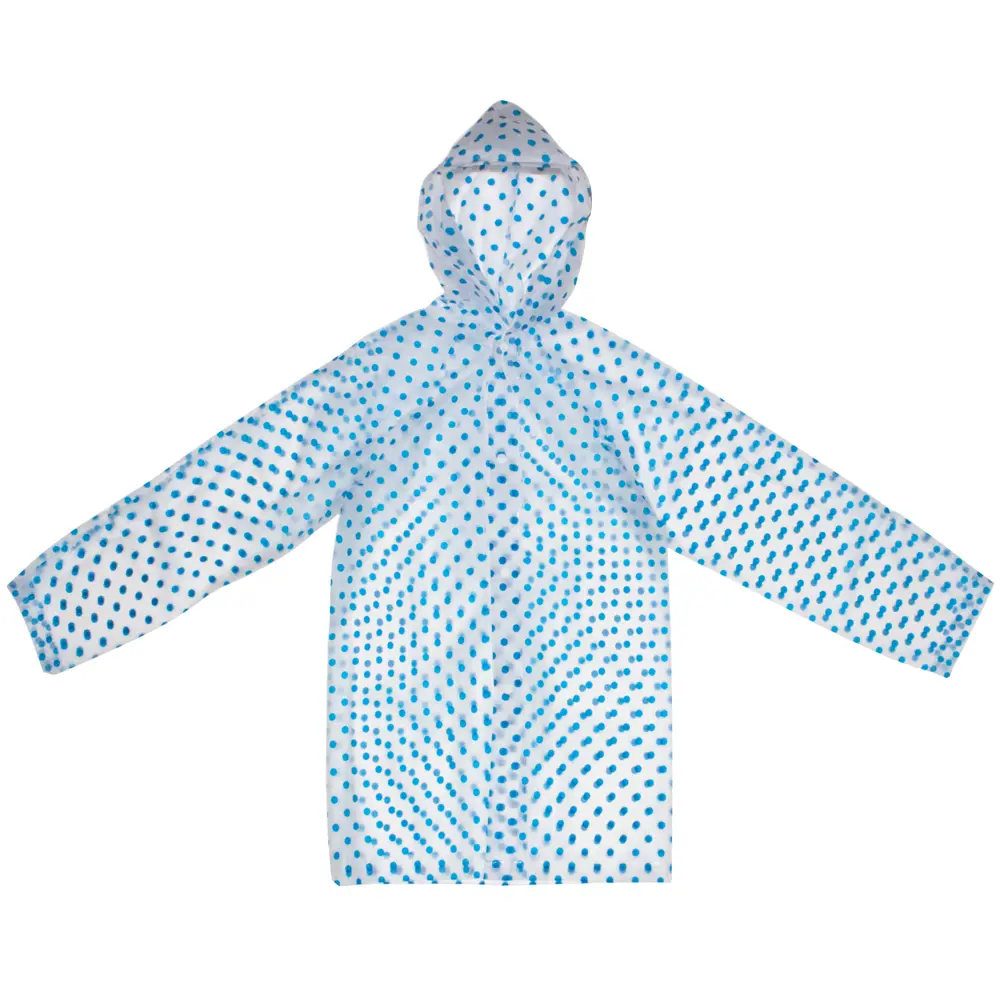 Дождевик детский Garden Show 466632 Горох цвет красный/синий Нет STLM-2056028 - Вид №2