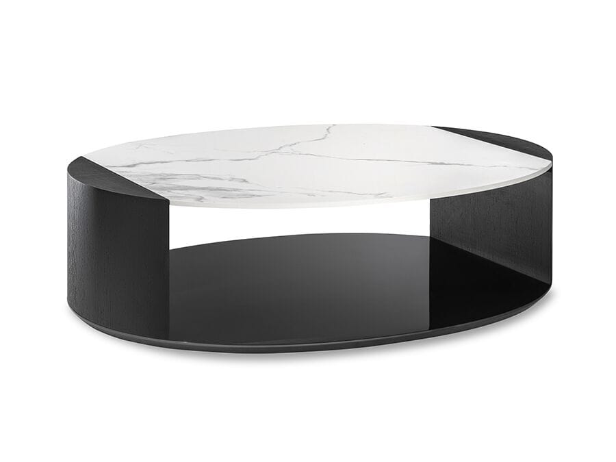 Овальный журнальный столик с отсеком для хранения HC28 maison Ratio ARCH-00134862